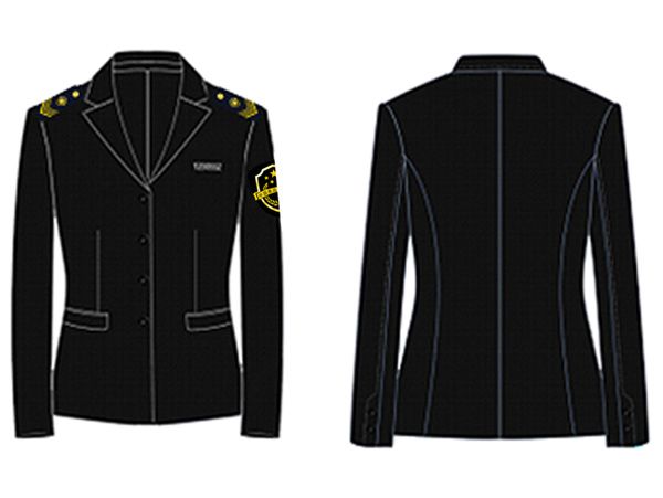 春秋服、冬服